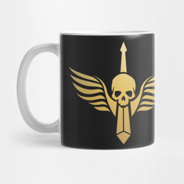 Warhammer 40000 Dark Angels Emblem Warhammer 40000 Mug TeePublic